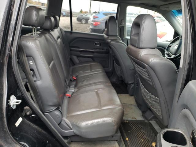 5FNYF18595B052761 - 2005 HONDA PILOT EXL BLACK photo 11