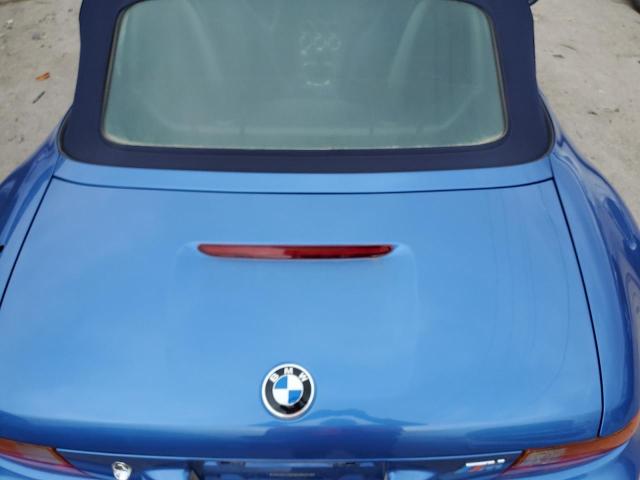 WBSCK9330WLC87005 - 1998 BMW M ROADSTER BLUE photo 10