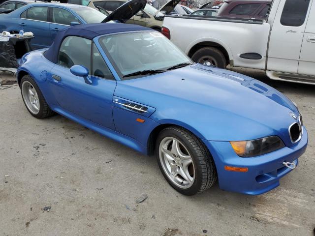 WBSCK9330WLC87005 - 1998 BMW M ROADSTER BLUE photo 4