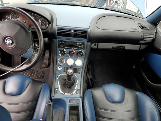 WBSCK9330WLC87005 - 1998 BMW M ROADSTER BLUE photo 8