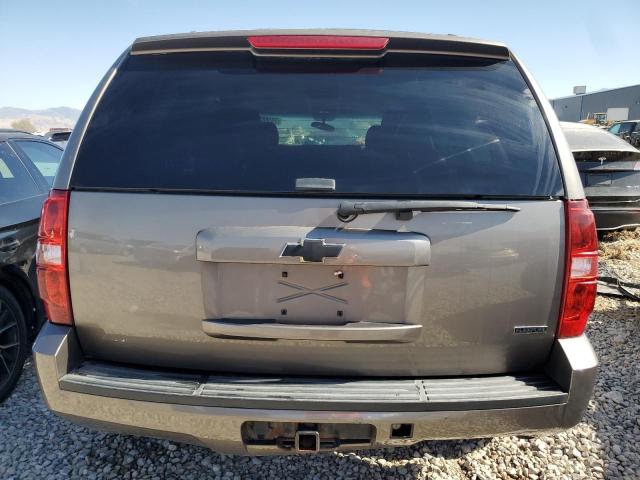 1GNSKAE04CR285715 - 2012 CHEVROLET TAHOE K1500 LS SILVER photo 6