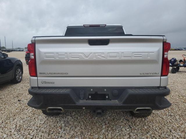 3GCPYCEF7LG423955 - 2020 CHEVROLET SILVERADO K1500 TRAIL BOSS CUSTOM SILVER photo 6