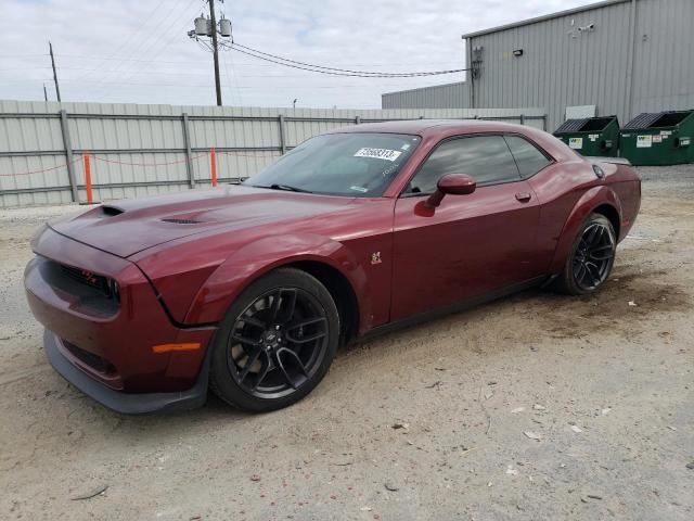 2C3CDZFJ2MH551817 - 2021 DODGE CHALLENGER R/T SCAT PACK BURGUNDY photo 1