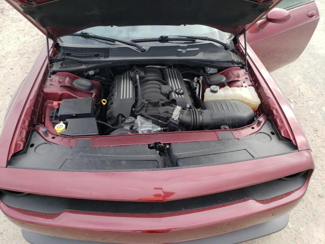 2C3CDZFJ2MH551817 - 2021 DODGE CHALLENGER R/T SCAT PACK BURGUNDY photo 11