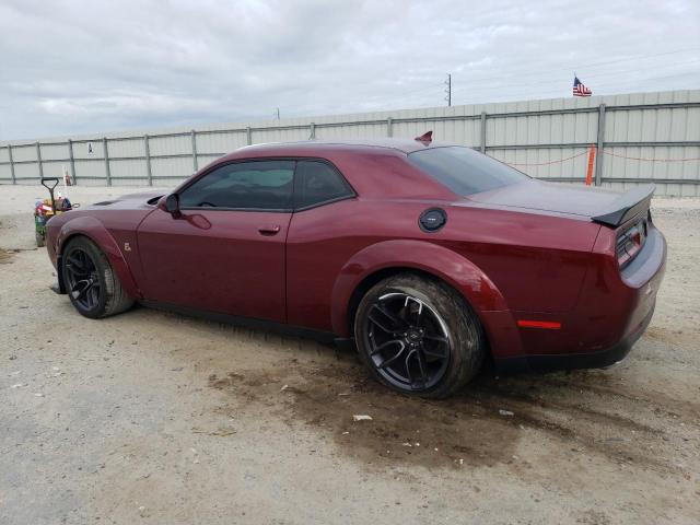 2C3CDZFJ2MH551817 - 2021 DODGE CHALLENGER R/T SCAT PACK BURGUNDY photo 2