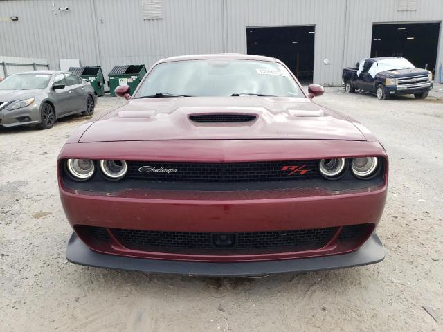 2C3CDZFJ2MH551817 - 2021 DODGE CHALLENGER R/T SCAT PACK BURGUNDY photo 5