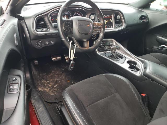 2C3CDZFJ2MH551817 - 2021 DODGE CHALLENGER R/T SCAT PACK BURGUNDY photo 8