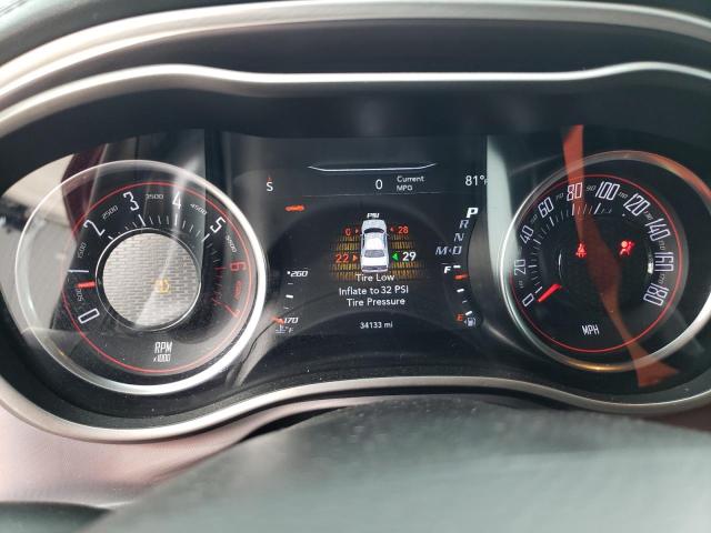 2C3CDZFJ2MH551817 - 2021 DODGE CHALLENGER R/T SCAT PACK BURGUNDY photo 9