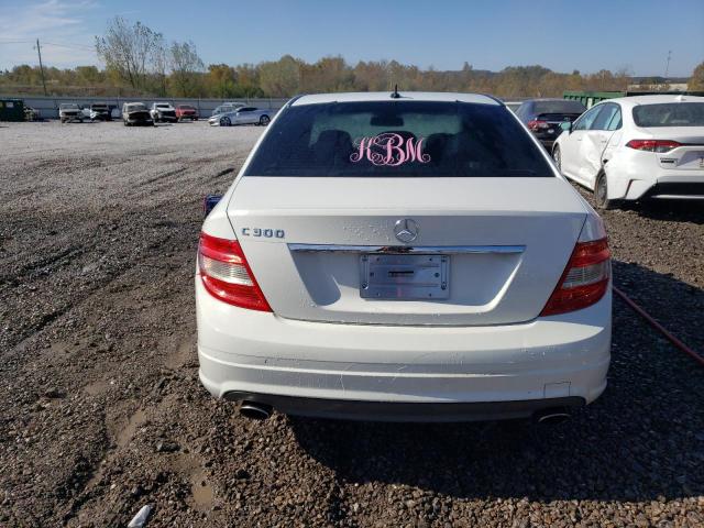 WDDGF5EB8BR140791 - 2011 MERCEDES-BENZ C300 300 WHITE photo 6