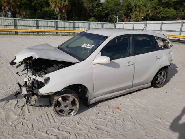 2T1KR32E43C022358 - 2003 TOYOTA COROLLA MA XR WHITE photo 1