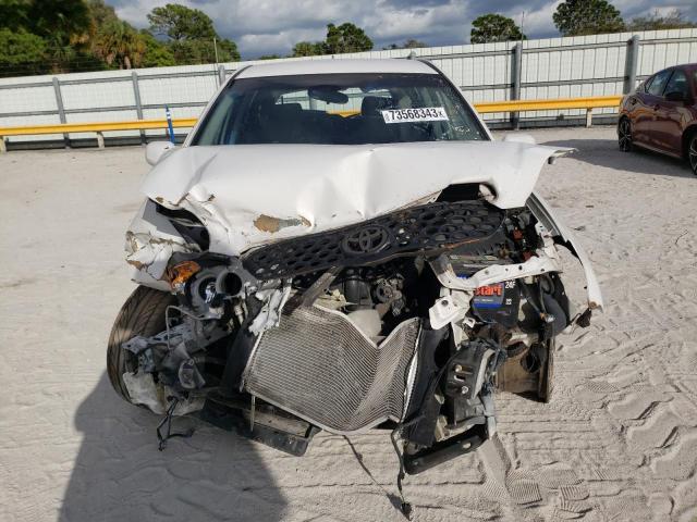 2T1KR32E43C022358 - 2003 TOYOTA COROLLA MA XR WHITE photo 5