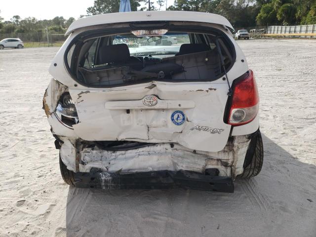 2T1KR32E43C022358 - 2003 TOYOTA COROLLA MA XR WHITE photo 6