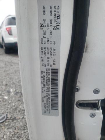 1C4NJPBA6FD368492 - 2015 JEEP PATRIOT SPORT თეთრი ფოტო 13