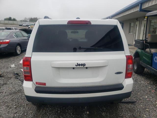 1C4NJPBA6FD368492 - 2015 JEEP PATRIOT SPORT თეთრი ფოტო 6