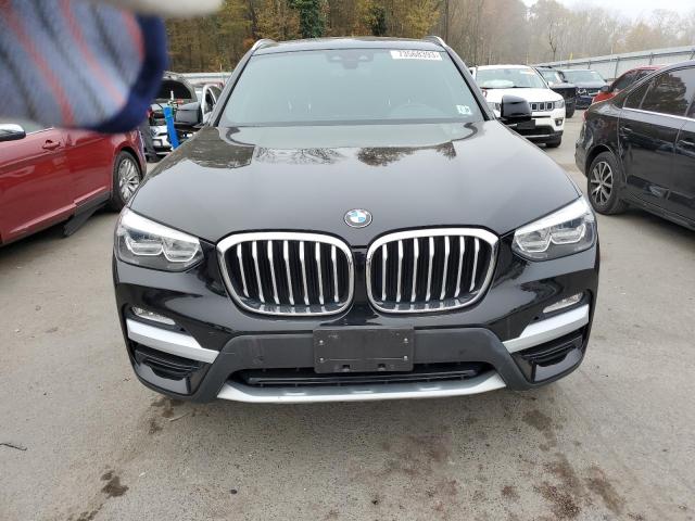 5UXTR9C5XKLE15893 - 2019 BMW X3 XDRIVE30I BLACK photo 5