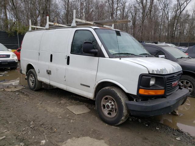 1GTGG25V651130375 - 2005 GMC SAVANA G2500 WHITE photo 4