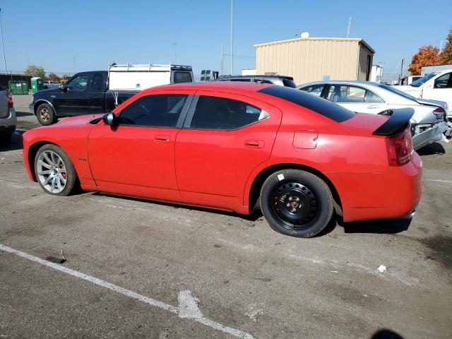 2B3KA73W78H154759 - 2008 DODGE CHARGER SRT-8 RED photo 2