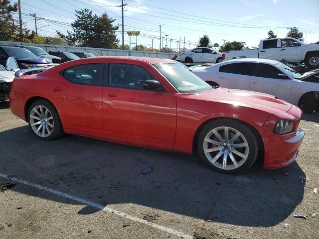 2B3KA73W78H154759 - 2008 DODGE CHARGER SRT-8 RED photo 4