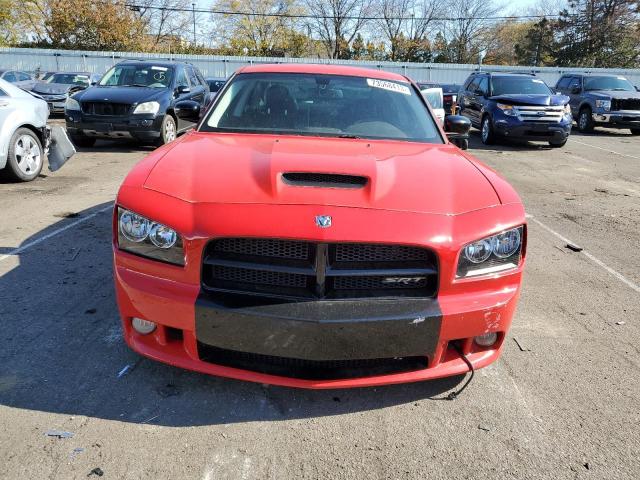 2B3KA73W78H154759 - 2008 DODGE CHARGER SRT-8 RED photo 5