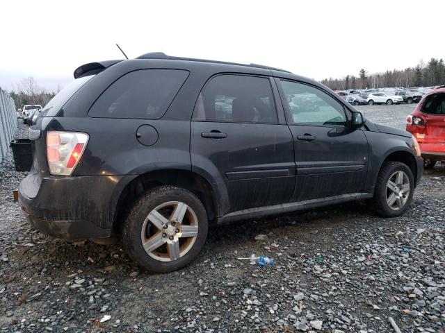 2CNDL43F896233690 - 2009 CHEVROLET EQUINOX LT BLACK photo 3