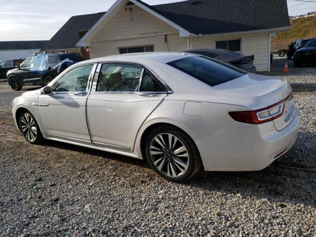 1LN6L9PK3H5605105 - 2017 LINCOLN CONTINENTA PREMIERE WHITE photo 2