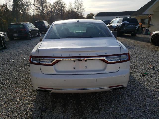 1LN6L9PK3H5605105 - 2017 LINCOLN CONTINENTA PREMIERE WHITE photo 6