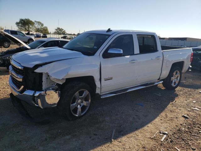 3GCPCREC6GG378522 - 2016 CHEVROLET SILVERADO C1500 LT WHITE photo 1