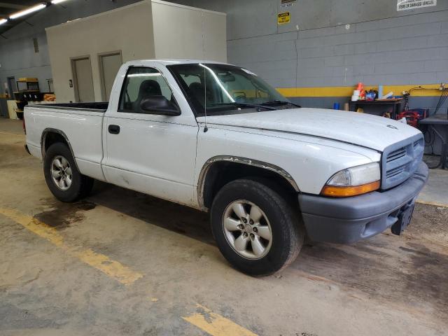 1D7FL16X73S307529 - 2003 DODGE DAKOTA SXT WHITE photo 4