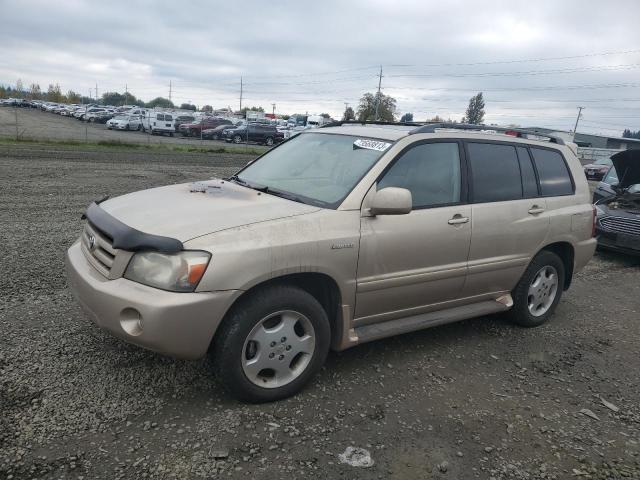 JTEEP21A040015667 - 2004 TOYOTA HIGHLANDER TAN photo 1