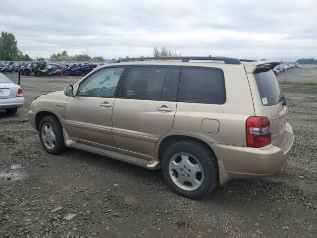 JTEEP21A040015667 - 2004 TOYOTA HIGHLANDER TAN photo 2