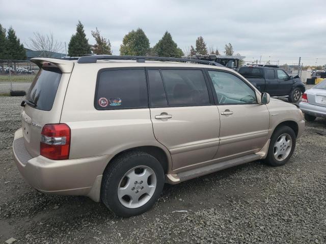 JTEEP21A040015667 - 2004 TOYOTA HIGHLANDER TAN photo 3