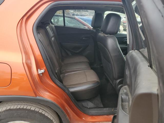 KL7CJRSB1FB116265 - 2015 CHEVROLET TRAX 1LT ORANGE photo 11