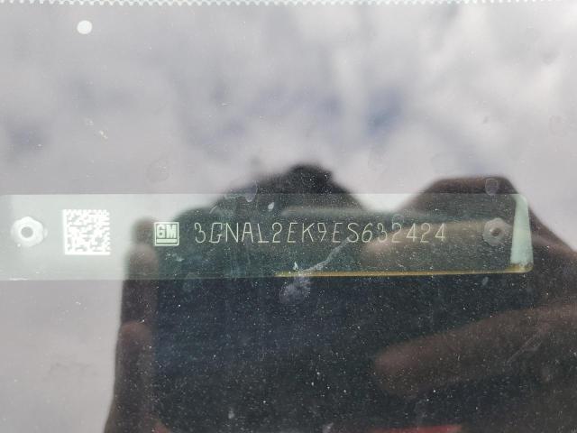 3GNAL2EK9ES632424 - 2014 CHEVROLET CAPTIVA LS WHITE photo 13