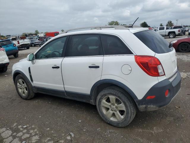 3GNAL2EK9ES632424 - 2014 CHEVROLET CAPTIVA LS WHITE photo 2