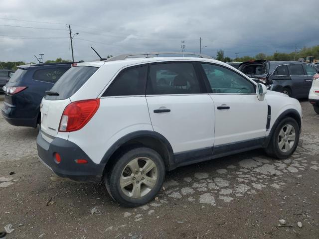 3GNAL2EK9ES632424 - 2014 CHEVROLET CAPTIVA LS WHITE photo 3