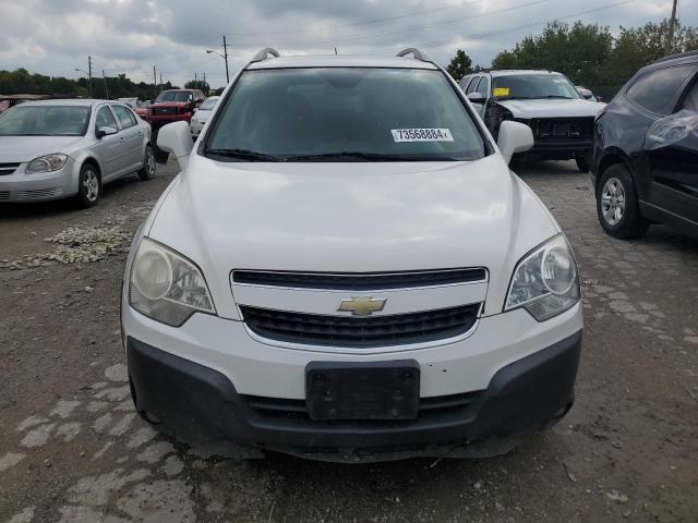 3GNAL2EK9ES632424 - 2014 CHEVROLET CAPTIVA LS WHITE photo 5