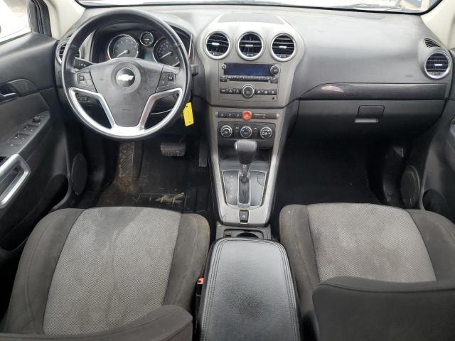 3GNAL2EK9ES632424 - 2014 CHEVROLET CAPTIVA LS WHITE photo 8