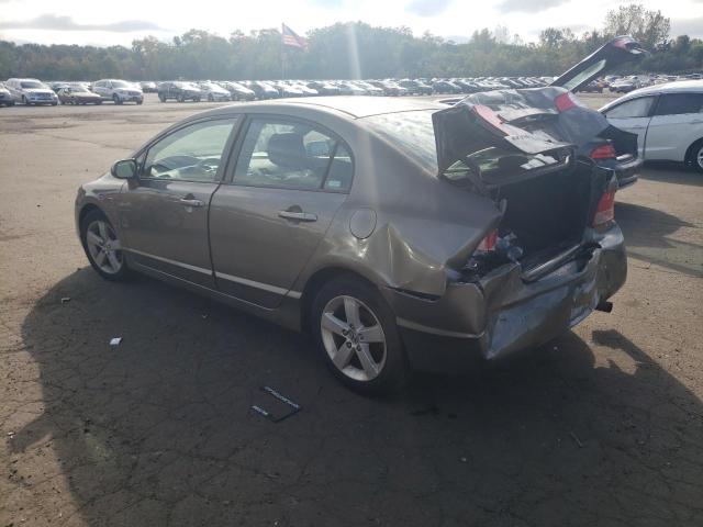 2HGFA16928H313336 - 2008 HONDA CIVIC EXL Boz foto 2