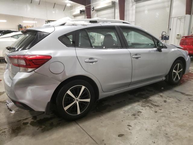 4S3GTAD69L3726565 - 2020 SUBARU IMPREZA PREMIUM SILVER photo 3