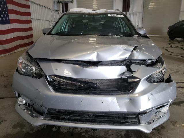 4S3GTAD69L3726565 - 2020 SUBARU IMPREZA PREMIUM SILVER photo 5