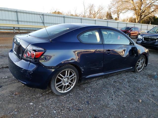 JTKDE167X80243039 - 2008 TOYOTA SCION TC 蓝色 照片 3