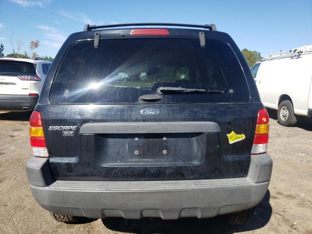 1FMYU031X4DA19032 - 2004 FORD ESCAPE XLT BLACK photo 6