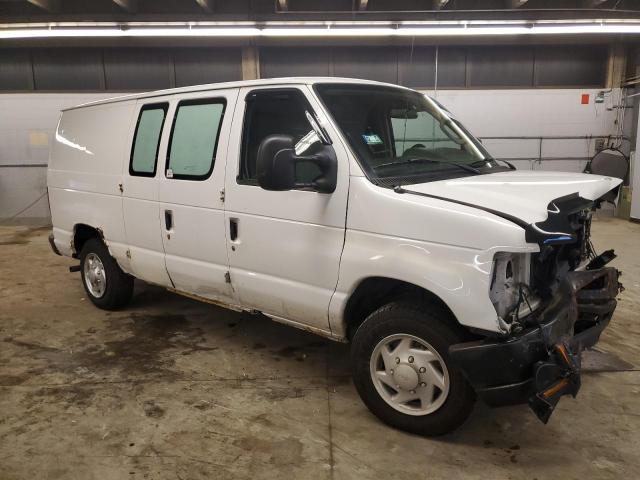 1FTNE14W39DA81786 - 2009 FORD ECONOLINE E150 VAN WHITE photo 4