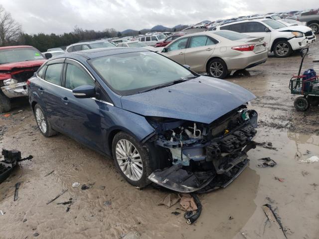 1FADP3J26JL283170 - 2018 FORD FOCUS TITANIUM BLUE photo 4