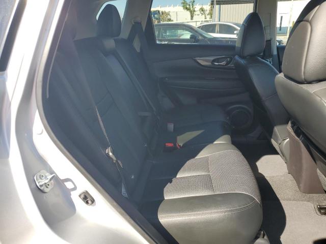 5N1AT2MVXFC915485 - 2015 NISSAN ROGUE S SILVER photo 10