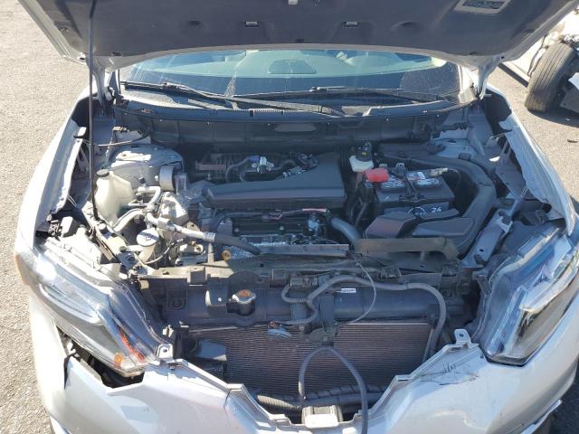 5N1AT2MVXFC915485 - 2015 NISSAN ROGUE S SILVER photo 11