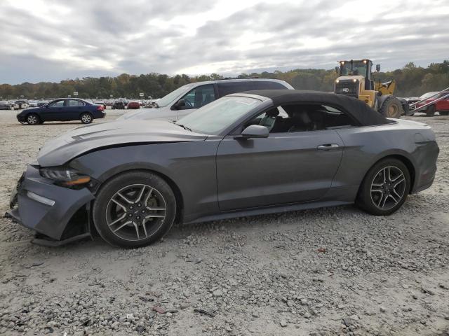 1FATP8UH5K5109749 - 2019 FORD MUSTANG GRAY photo 1