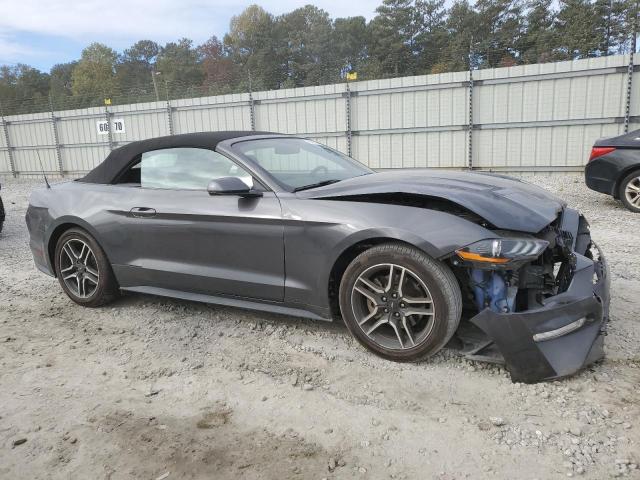 1FATP8UH5K5109749 - 2019 FORD MUSTANG GRAY photo 4