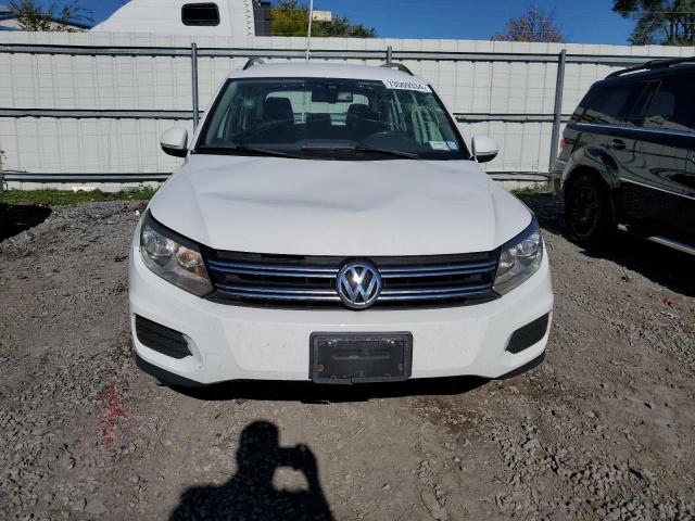 WVGBV7AX3HK002223 - 2017 VOLKSWAGEN TIGUAN S WHITE photo 5