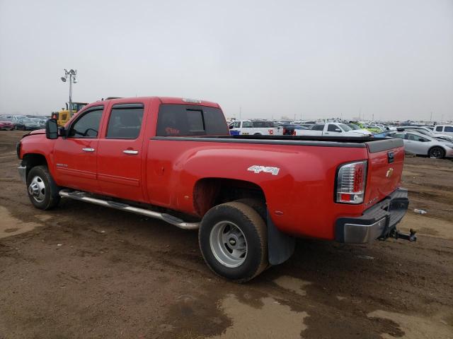 1GC4K1C89CF178865 - 2012 CHEVROLET 3500 K3500 LTZ RED photo 2